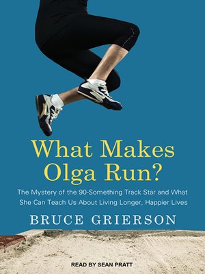 cover image of What Makes Olga Run?